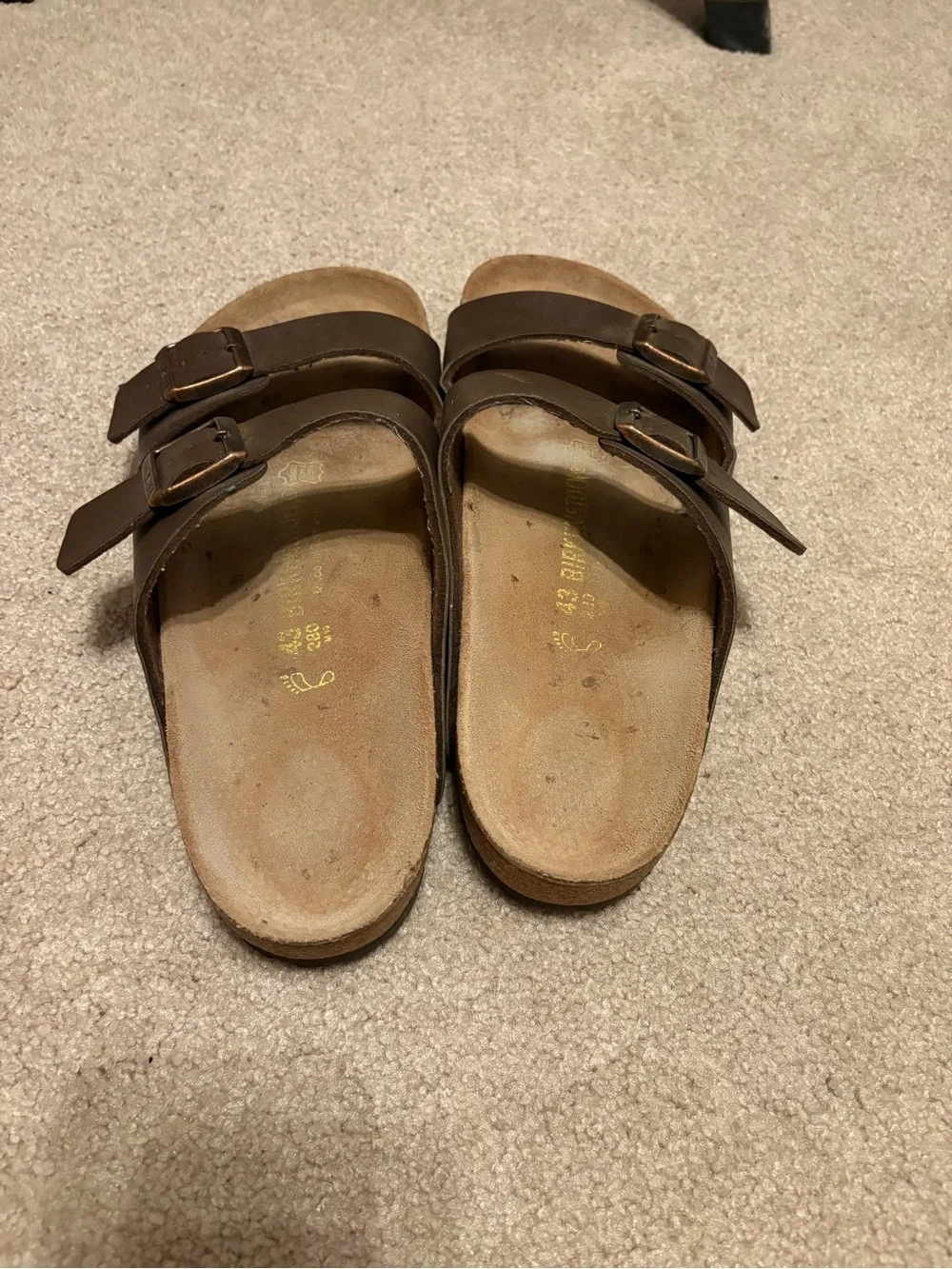 Birkenstock Arizona Sandals in Mocha